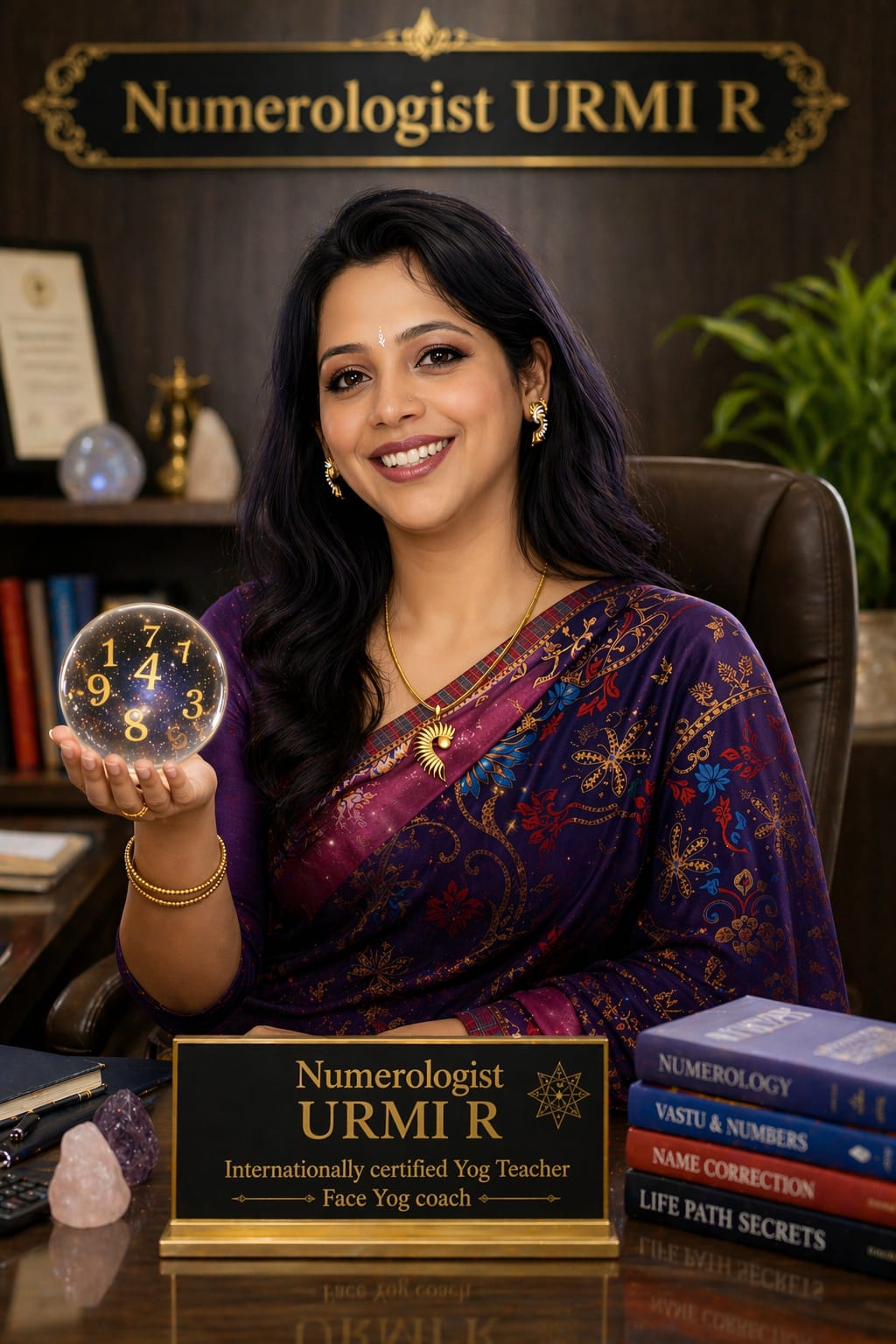Urmi R Best Numerologist in India